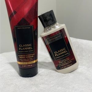 Bath and body works cream and lotion